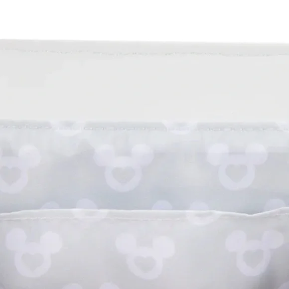 NEW SET Loungefly Minnie Mouse Sequin Wedding Crossbody Bag and wallet - Picture 11 of 16